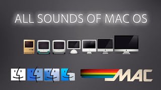 🌍 Todos los Sonidos de MacOS X 🌍 Apple OS 🌍 Macintosh
