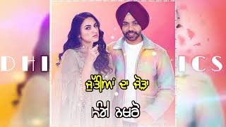 Juttiyan Da Joda | Satbir Aujla | Punjabi song | Whatsapp status video