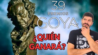 Quiniela PREMIOS GOYA 2025 🏆 ¿Quiénes Ganarán?