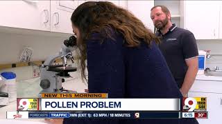 Allergies in Cincinnati? Here's how we know how much pollen, mold is in the air