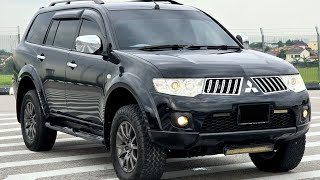 【 WALK AROUND】2012 Mitsubishi Pajero Sport VGT 2.5 (A) 4x4 - Imported Baru