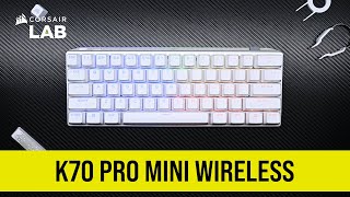 Getting Started – CORSAIR K70 PRO MINI WIRELESS 60% Mechanical Keyboard