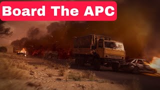 How to board The APC in Violence and Timing – MW2 Campaign Tips/Guide