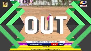 GHODBUNDER REAL MASTERS 40+ /DAY 2 /JAI DHARAVI RAI MASTERS  vs GHODBANDAR REAL MASTERS