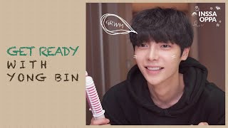 (With Sub) INSSA OPPA: Yong Bin's GRWM Challenge🙌🏻