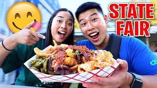 Everything we ate at the Texas State Fair | Best Foods & Desserts | 2022