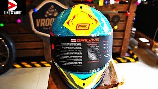 Points to Note While Buying a Helmet, Origine GT Helmet Review #Helmets@Dinos