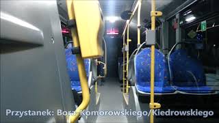 MZK Bydgoszcz - Mercedes-Benz Conecto LF #808, linia 81