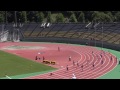 2013ＩＨ陸上北九州地区予選　男子4×400mリレー決勝