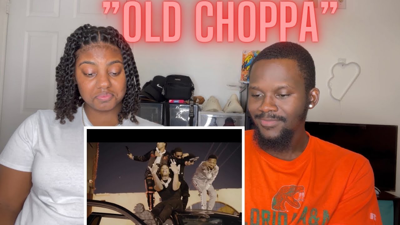 NLE CHOPPA - I.Y.B. (Official Music Video) “OLD CHOPPA” Reaction Video ...