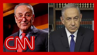 Netanyahu reacts to Schumer calling him an 'obstacle' to peace