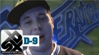 D-9 - Norwegian Beatbox Champion 2012