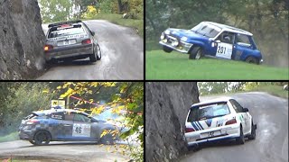 Rallye des Bauges 2022 show mistakes \u0026 crash