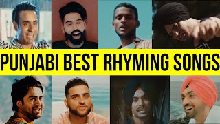 Best Rhyming Songs Of Punjabi Singers Feat Karan Aujla, Sidhu Moose Wala, Diljit Dosanjh, Babbu Maan