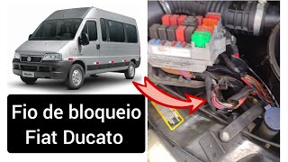 Fio de bloqueio Fiat Ducato