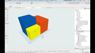 Interactive Scheduling with ARCHICAD