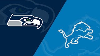 Seattle Seahawks vs Detroit Lions | 2024 Week 4 Full Game