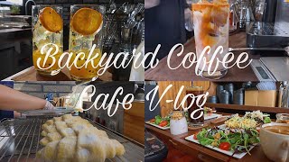 [ENG] CAFE V-LOG | 디저트카페 일상