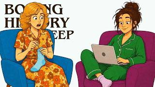 Things Every Modern Woman Does That Would Shock a 1970s Housewife | Boring History for Sleep