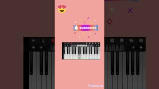 ek ajnabi hasina say yun mulakat song #piano #viral #video #kishorkumar
