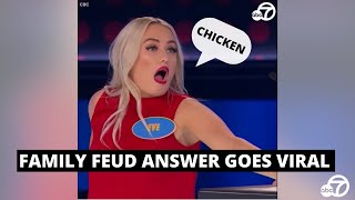 Family Feud wrong answer goes viral
