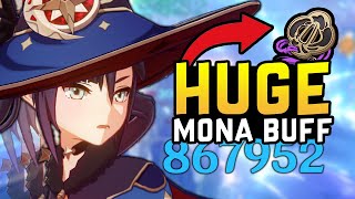 JACK OF ALL TRADES! UPDATED DPS & Support Mona Build Guide [Best Artifacts and Weapons Explained]