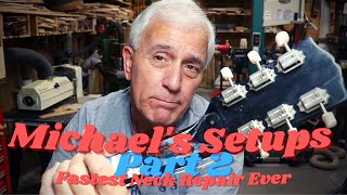 527 RSW Fastest Neck Repair Ever! For Michael Part 2