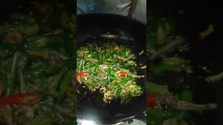 sayur genjer #sayur #indonesianfood