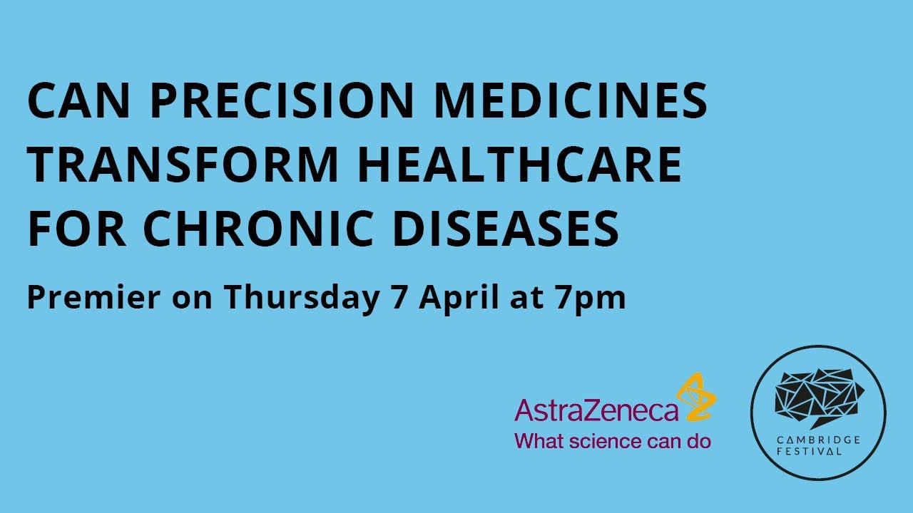 Can Precision Medicines Transform Healthcare For Chronic Diseases - YouTube