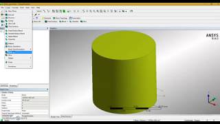 Ansys CFX / Savonius Wind Turbine Analysis-Part (1/4)