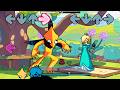 FNF New Rainbow Friends 2D vs Mario ALL PHASES Sings Bluey Can Can | Super Mario Bros FNF Mods