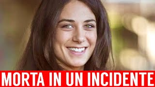 LUTTO NEL CINEMA ITALIANO: MORTA LA NOTA ATTRICE IN UN GRAVE INCIDENTE. LUDOVICA AVEVA 35 ANNI