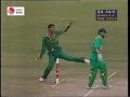 🔥 Fast & Furious Waqar Younis Ball by Ball 2 Overs vs South Africa | World Cup 1996