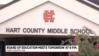 Hart Co. board of education to meet after 3 students arrested for threats
