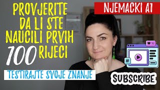 PRVIH 100+ RIJECI NA JEDNOM MJESTU!