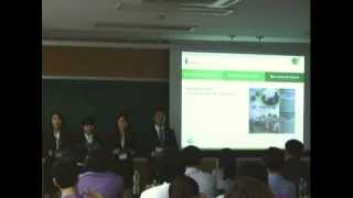 2012 National Competition Opening Round League4-2 Yonsei University