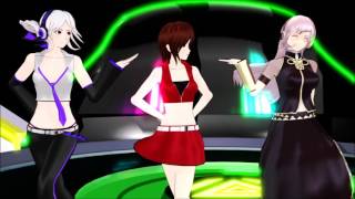 【MMD】「Perfume HurlyBurly」 HD (50 Subs Special)