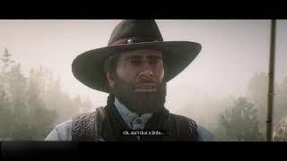 Arthur Meet's Pinkerton Detective Agency | Red Dead Redemption 2