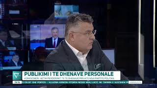 Plarent Ndreca / Publikimi i te dhenave personale - News, Lajme - Vizion Plus