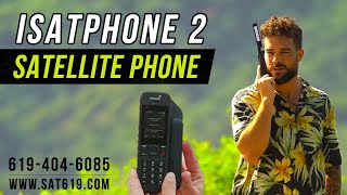 Inmarsat Isatphone 2 Satellite Phone Commercial \u0026 Quick Review