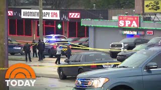 Atlanta Shooting Spree Suspect Faces Murder Charges | TODAY