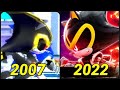 The Evolution of METAL SONIC MACH 3.0 (2007-2022)