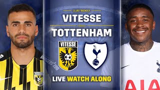 Vitesse Vs Tottenham • Europa Conference League [LIVE WATCH ALONG]