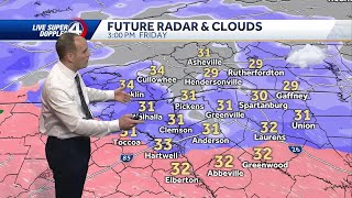 Snow accumulating across Upstate