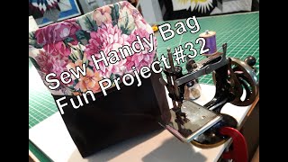 Antique Playground Sew Handy fun project #32