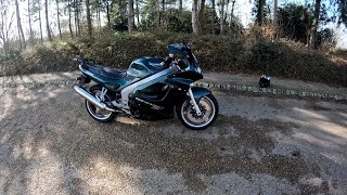 Triumph Sprint ST 955cc Ride Test And Review