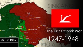 The First Kashmir War(1947-1948)-Every day