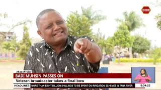 Veteran Swahili Broadcaster Badi Muhsin is dead