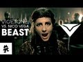 Vicetone vs. Nico Vega - Beast [Monstercat Official Music Video]