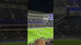 Everton vs Tottenham 0-3 | support of Ukraine